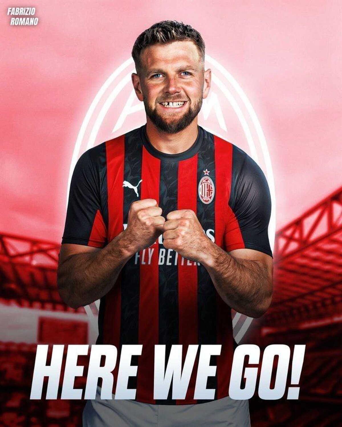 نیکولاس فولکروگ مهاجم وستهم با قراردادی قرضی تا پایان فصل به آث میلان پیوست.