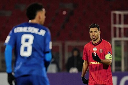 ببینید | کامبک شیرین تراکتور مقابل الدحیل | صعود نماینده ایران به مرحله حذفی