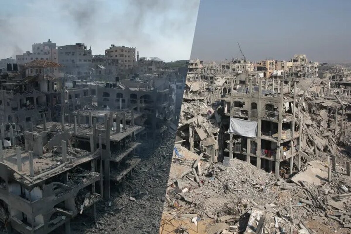 فاجعه ۲۰۲۵ در غزه به روایت آمار؛ ۳۳ میلیارد دلار خسارت مستقیم