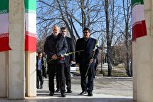 لحظه ورود رئیس جمهور به استان چهارمحال‌و‌بختیاری +تصاویر