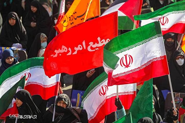 ۹ دی در میدان امام حسین (ع) تهران