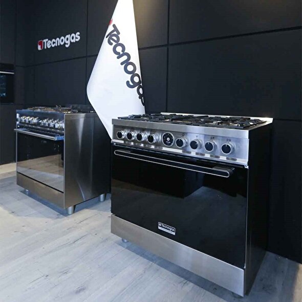 رونمایی از دو محصول جدید برند تکنوگاز در نمایشگاه لوازم خانگی مشهد