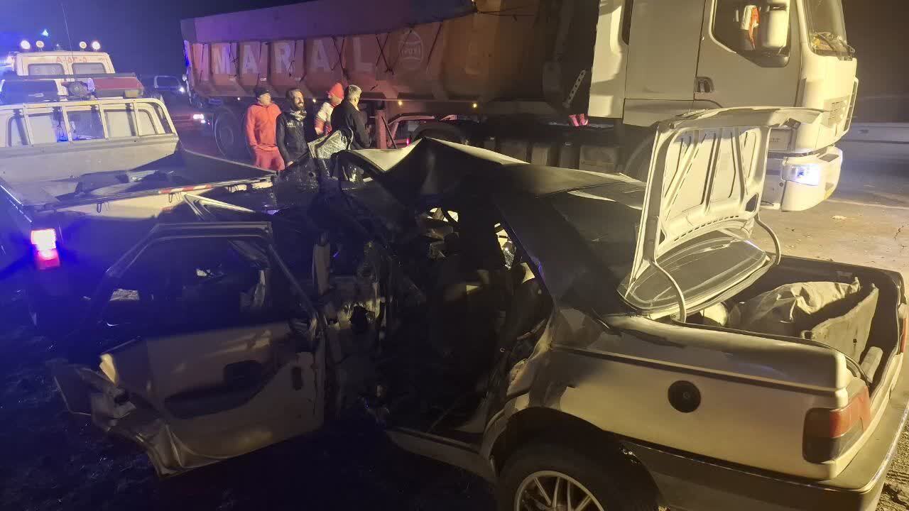 دو کشته و یک مصدوم، باز هم در جاده مرگ