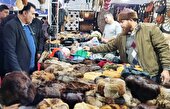 افتتاح نمایشگاه تخصصی پوشاک، کیف و چرم و نمایشگاه عرضه مستقیم کالا در کاشان