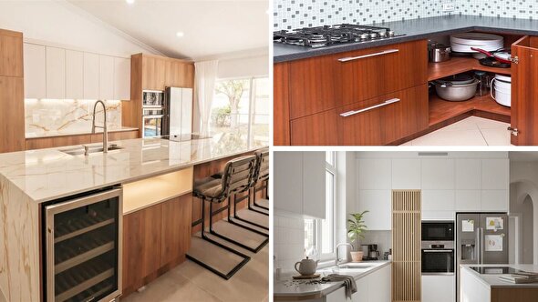 مزایا و معایب کابینت ام دی اف