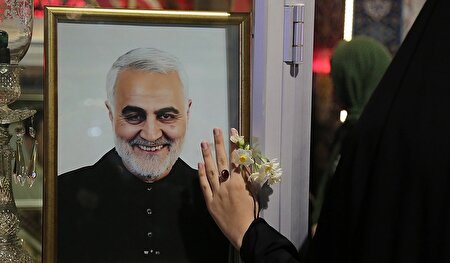 ببینید |  گلزار شهدای کرمان در آستانه سالگرد عروج ملکوتی سردار دل‌ها