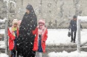 بارش پراکنده برف و باران در ایران | کاهش کیفیت هوا در شهرهای پرجمعیت از دوشنبه