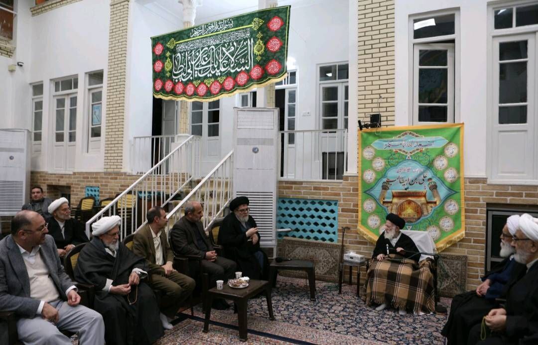 قدردانی آیت‌الله شبیری زنجانی از تلاش‌های رسانه ملی 