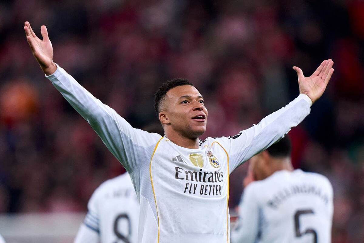 با پایان سال ۲۰۲۵ برترین‌ گلزنان این سال معرفی شدند که در این فهرست نام کیلیان امباپه مهاجم رئال‌مادرید و تیم ملی فرانسه به چشم می‌خورد.