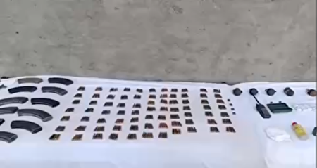 ببینید |  تصاویری از تجهیزات کشف شده در درگیری مسلحانه مرزداران هنگ مرزی سراوان با گروهک تروریستی