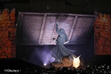 ببینید | رونمایی از نماد فاتح خیبر همزمان با ولادت امیرالمومنین (ع)