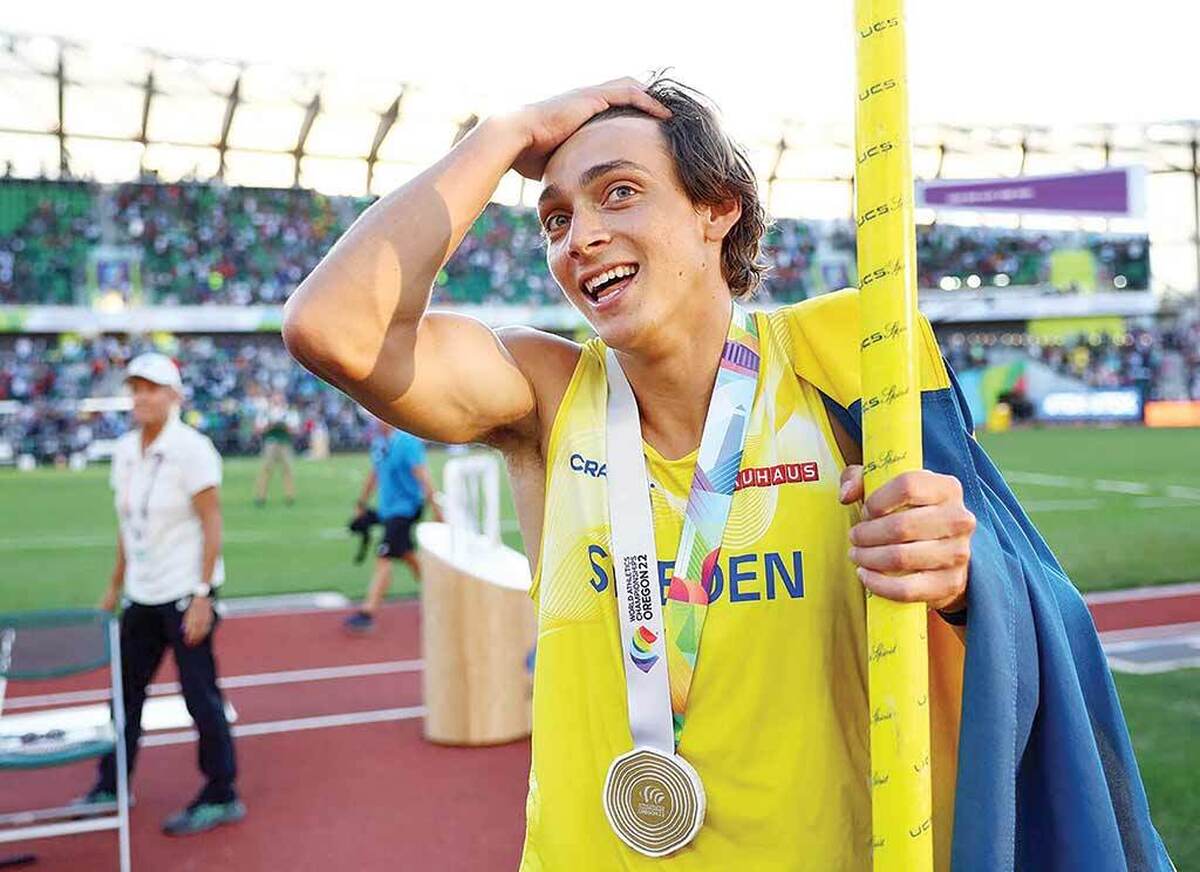 آرماند دوپلانتیس، ستاره بی‌رقیب پرش با نیزه جهان بار دیگر جایگاه منحصربه‌فرد خود را در ورزش تثبیت کرد و برای دومین سال پیاپی عنوان برترین ورزشکار سال جهان را از سوی انجمن بین‌المللی روزنامه‌نگاران ورزشی (AIPS) به دست آورد؛ افتخاری که با رأی صدها خبرنگار ورزشی از سراسر دنیا به او تعلق گرفت و نشان داد سلطه‌ او بر دنیای دو‌و‌میدانی فراتر از یک دوره‌‌ مقطعی است.