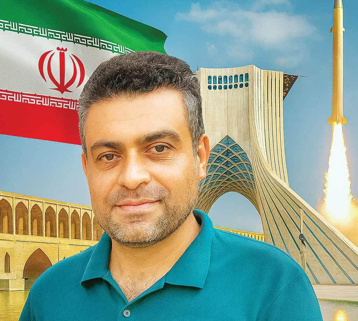 گاهی زمین و آسمان به هم گره می‌خورند‌؛ جایی میان تلالو طلایی خورشید بر پهنه زاینده‌رود و غبار غلیظ جاده‌هایی که به افق‌های دور می‌رسند. زندگی مجید اکبری، حکایت مردی است که بند کفش‌هایش را میان شالیزارهای نمناک «هویه» محکم کرد و پاشنه غیرتش را در دشت‌های تفتیده میهن بالا کشید. او از تبار صبوری و رفاقت با جاده بود‌؛ راننده‌ای که سنگینی بار مسئولیت را نه بر دوش چرخ‌های کامیون ۱۸ چرخ، که بر شانه‌های ستبر ایمان خویش حمل می‌کرد.