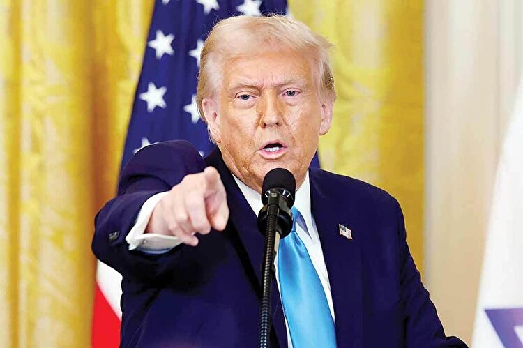 رجزخوانی دیکتاتور آمریکا