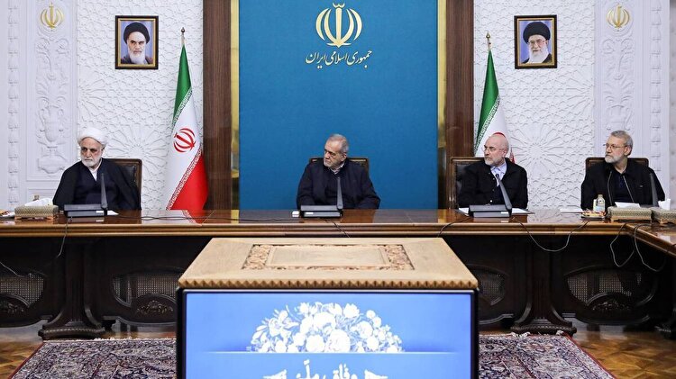 جلسه شورای‌عالی هماهنگی اقتصادی سران قوا