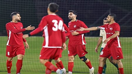 برد ۷ گله پرسپولیس مقابل حریف قطری