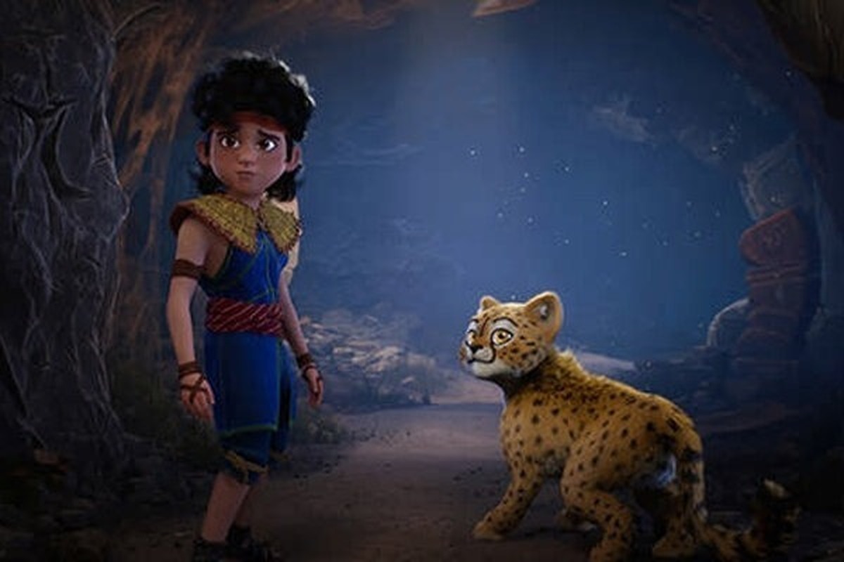 پس از موفقیت جهانی انیمیشن بزرگسالانه «شمشیر و اندوه» که بیش از ۱۵ جایزه بین‌المللی به دست‌آورد، گروه تولیدکننده این انیمیشن با ساخت «افسانه سپهر» سراغ مخاطبان کودک و نوجوان رفت؛ اثری فانتزی و ماجراجویانه که سپهر، نوجوان معمولی، اما شجاع، همراه یوزپلنگ وفادارش، بابو برای نجات خانواده و سرزمینش از نیرو‌های شر وارد سفری پرهیجان می‌شود.