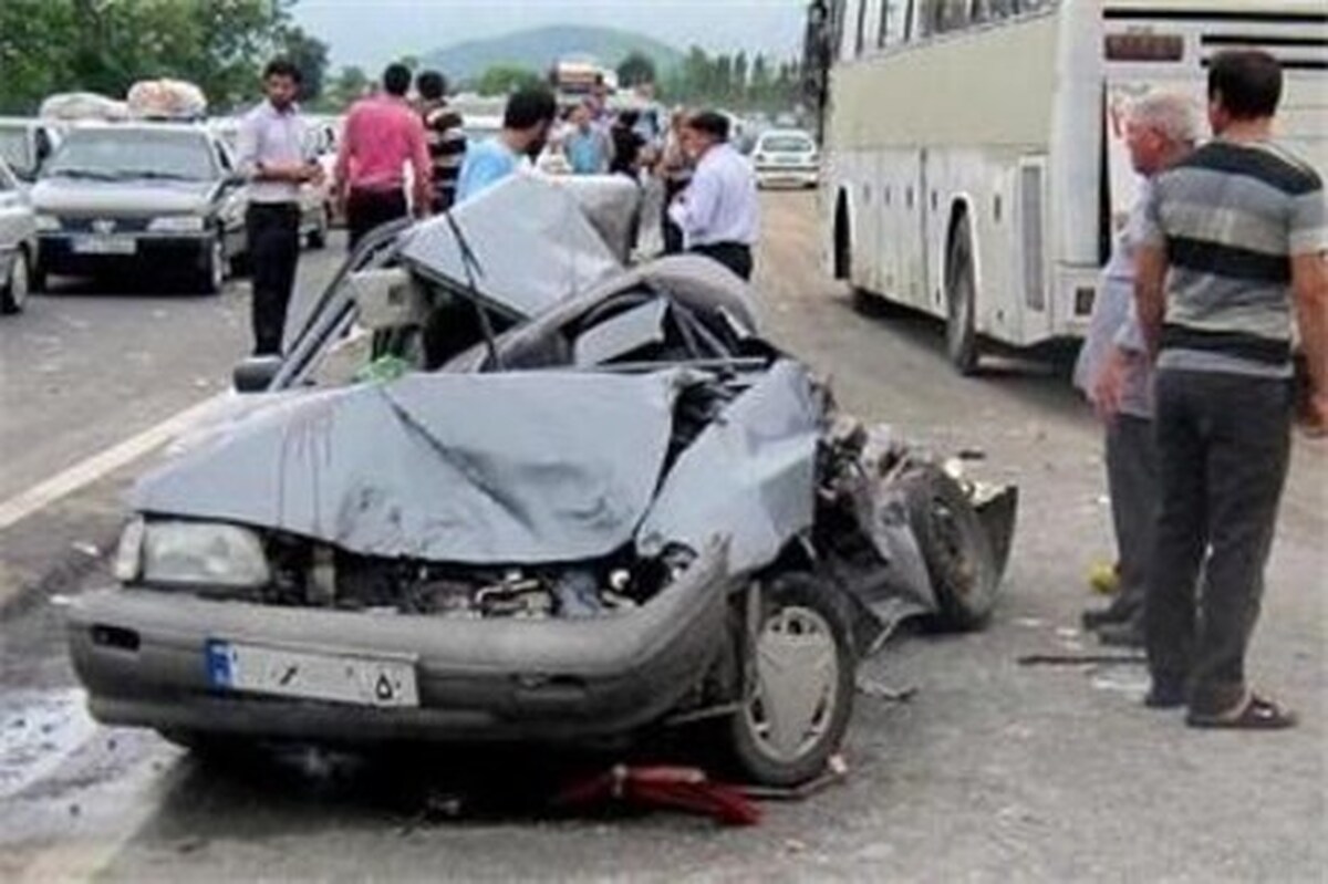 رئیس پلیس راه استان قزوین از وقوع یک فقره سانحه رانندگی در باند شمالی آزادراه 