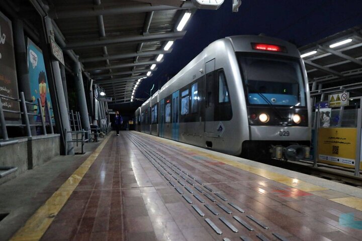 اختلال در خدماترسانی قطار شهری مشهد اختلال در خدماترسانی قطار شهری مشهد