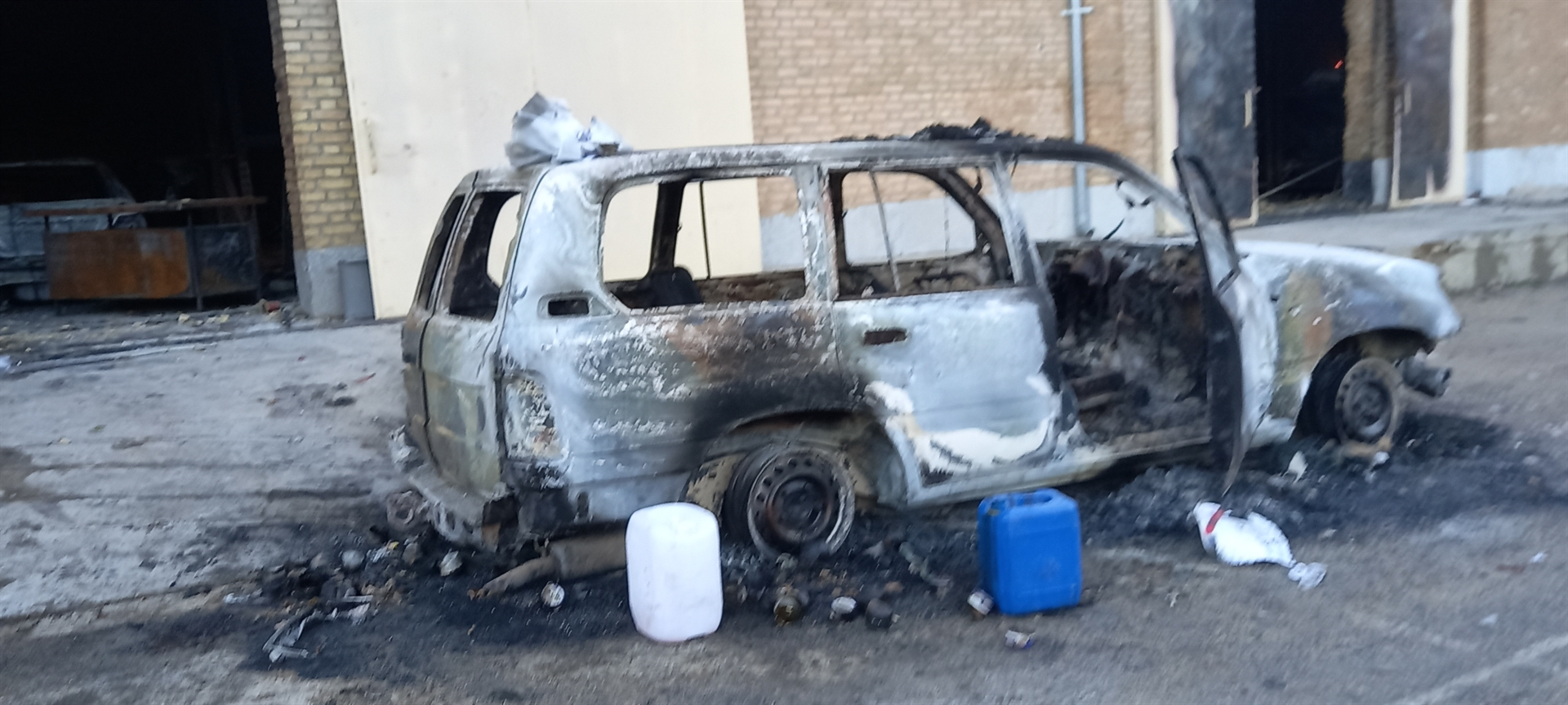 اطلاعیه جمعیت هلال‌احمر در پی تخریب تعدادی از پایگاه‌ها، خودروها و تجهیزات امدادی