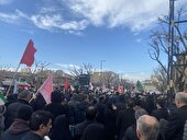 خروش مردم تبریز علیه اقدامات تروریستی