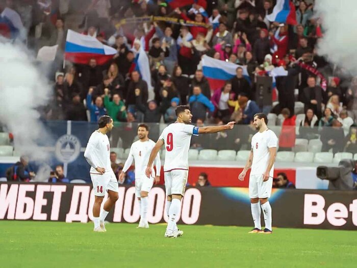 هزینه بازی ایران - اسپانیا را اسپانسر می‌دهد