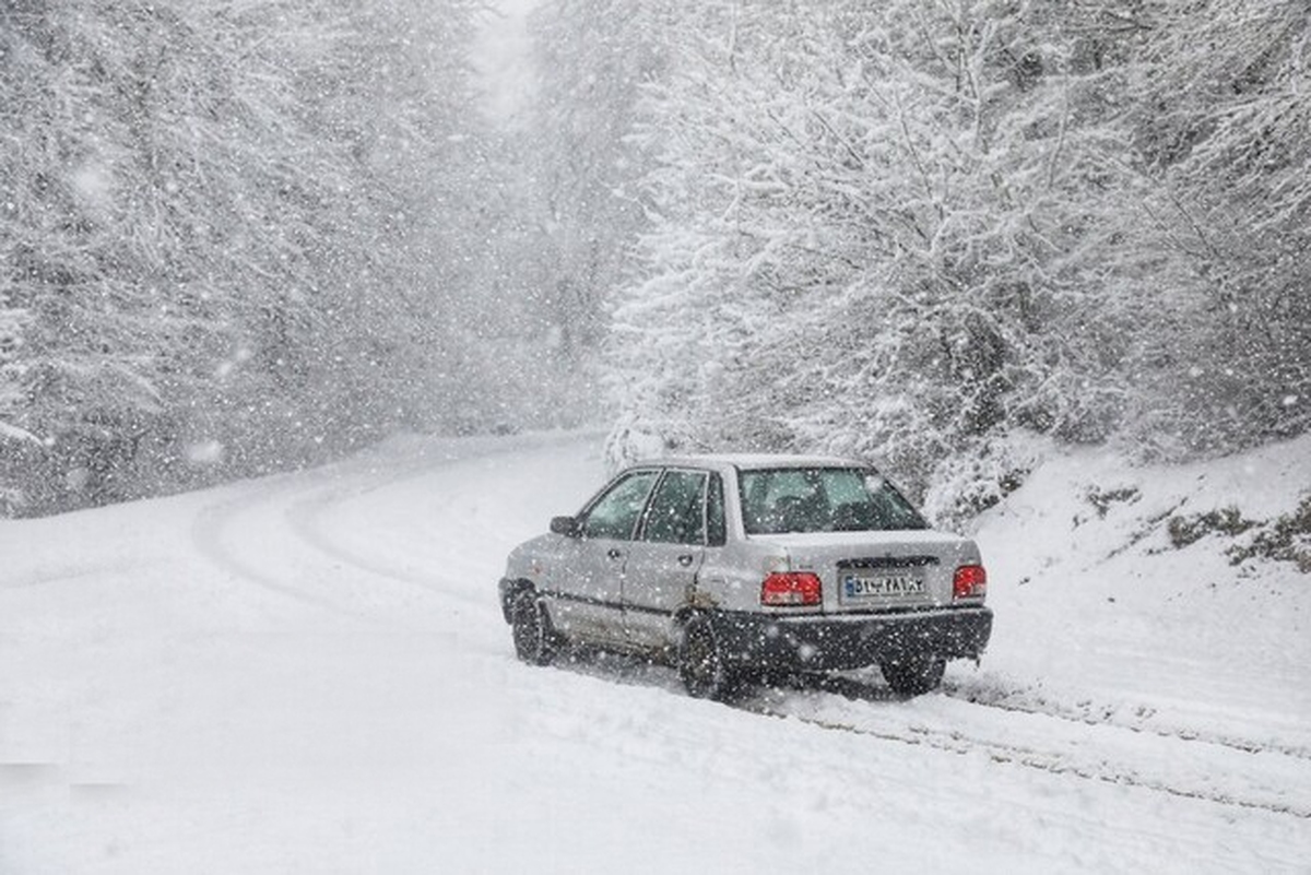 کاهش دما تا ۱۲ درجه | تشدید بارش برف و باران
