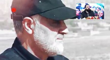 ببینید | شعرخوانی حماسی حسین متولیان