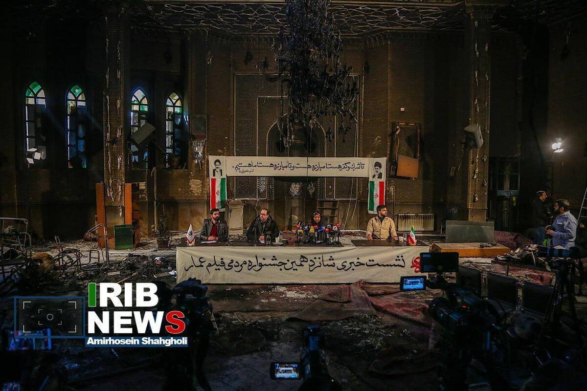 نمایش قدرت نرم در قلب فتنه