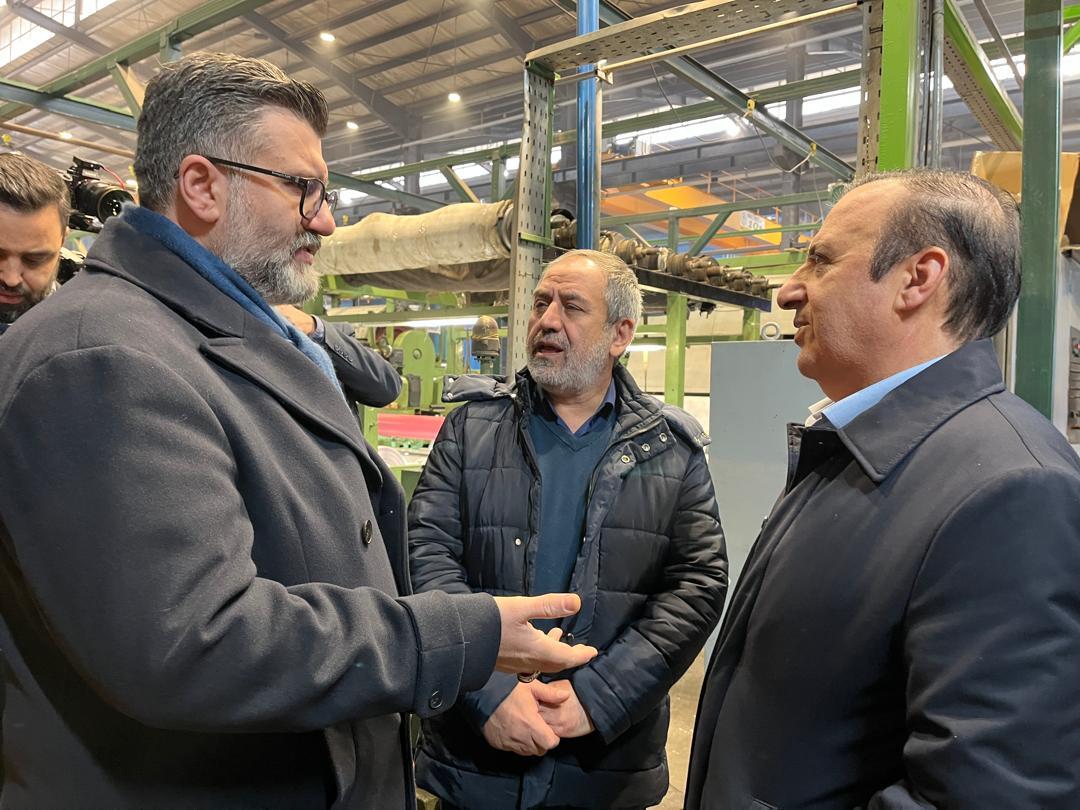 تمرکز ایرانیان اطلس پلیمر بر تولید ورق‌های PVC با فناوری روز 