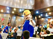 آموزگار چهارمحال و بختیاری در طرح ملی «همیار گاز آیت درخشش» خوش درخشید