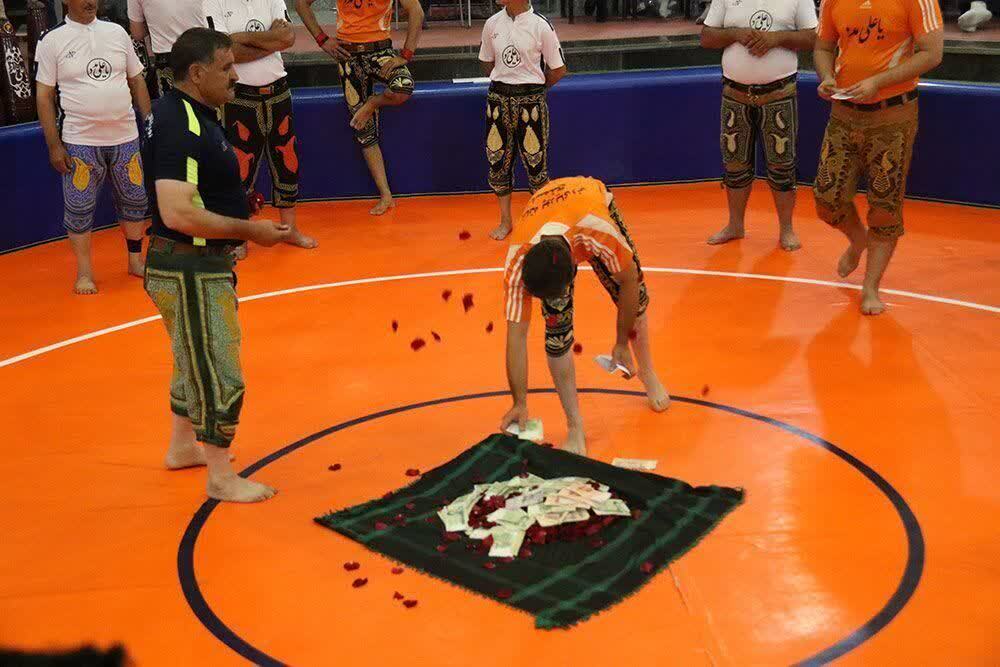 گلریزان به ثمر نشست