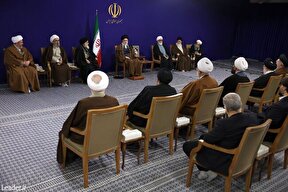 ببینید | فیلم کامل | رهبر انقلاب اسلامی در دیدار اعضای کنگره بزرگداشت آیت‌الله سید محمدهادی میلانی