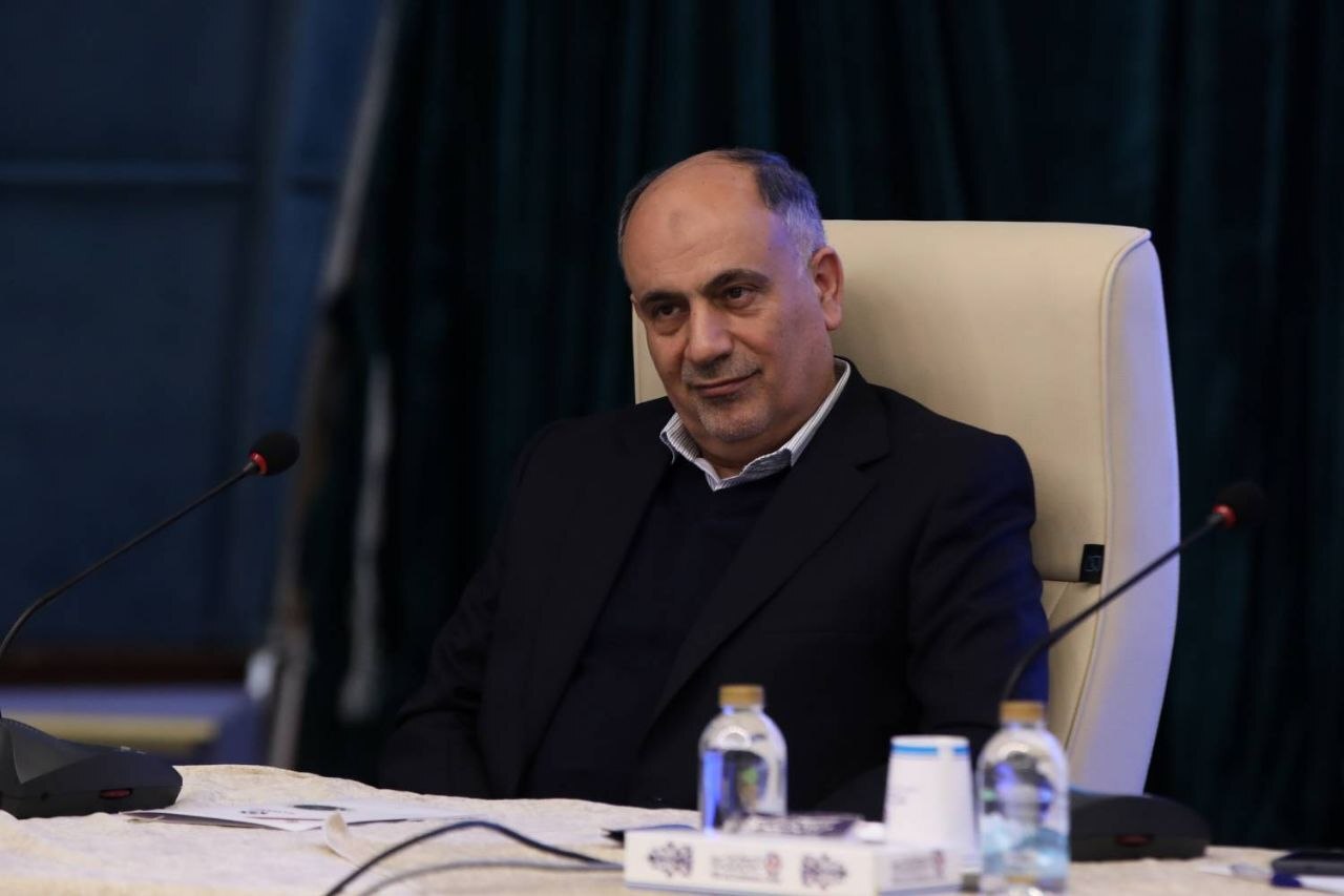 جبلی در نخستین همایش مجریان تراز زبان فارسی در رسانه ملی