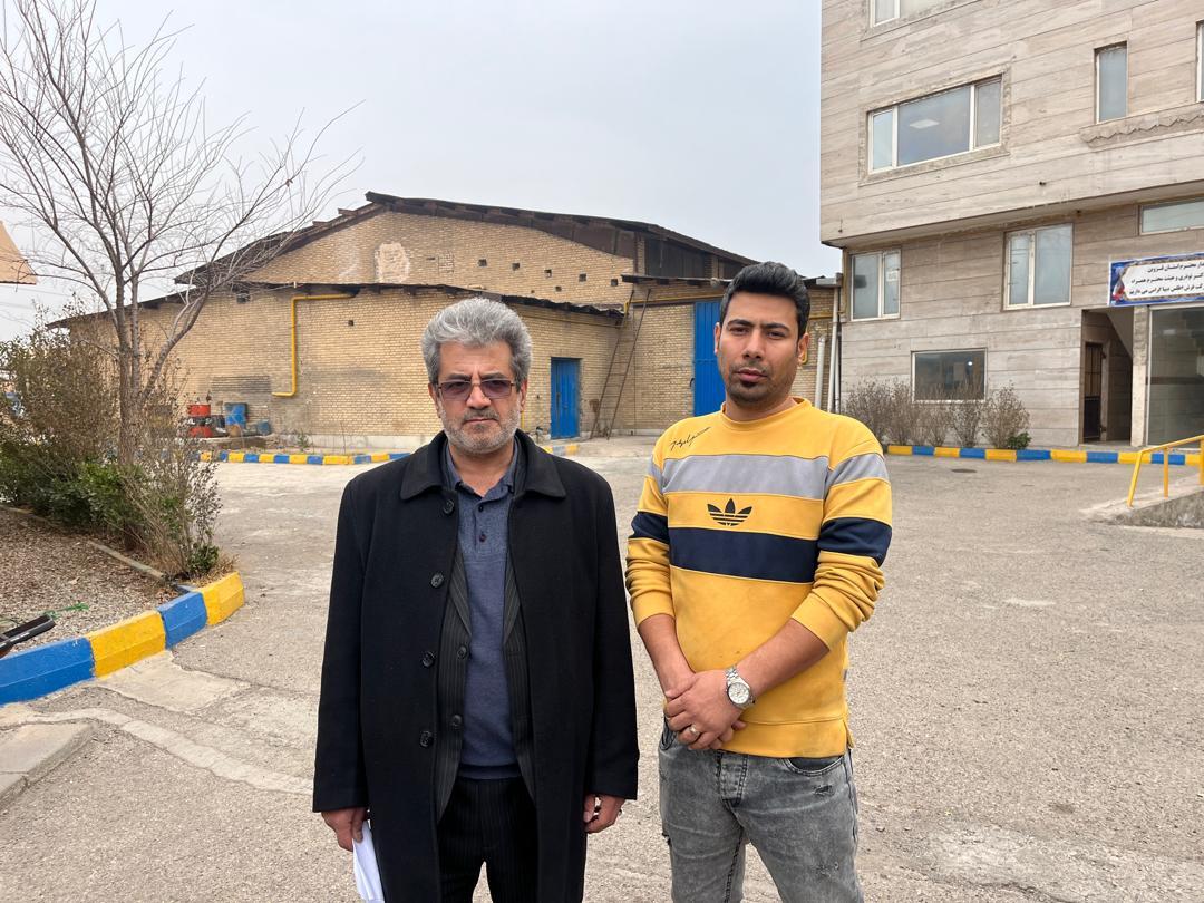 بازدید استاندار قزوین از واحد تولیدی فرش ماشینی «اطلس دیبا» 