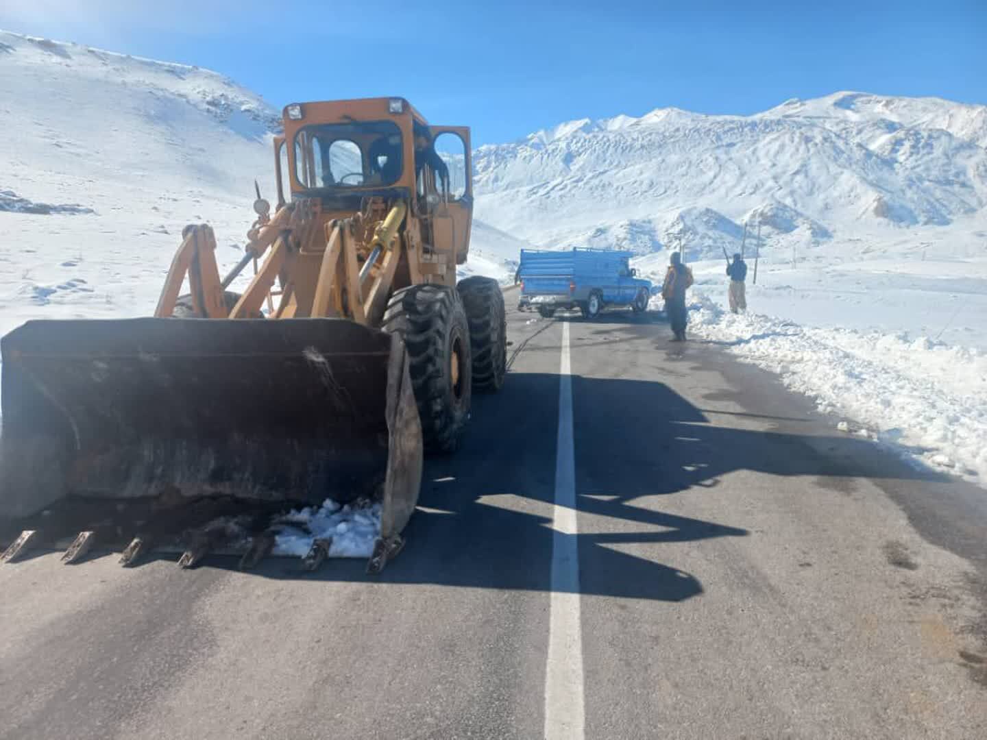 بازهم اقدام به موقع راهداران