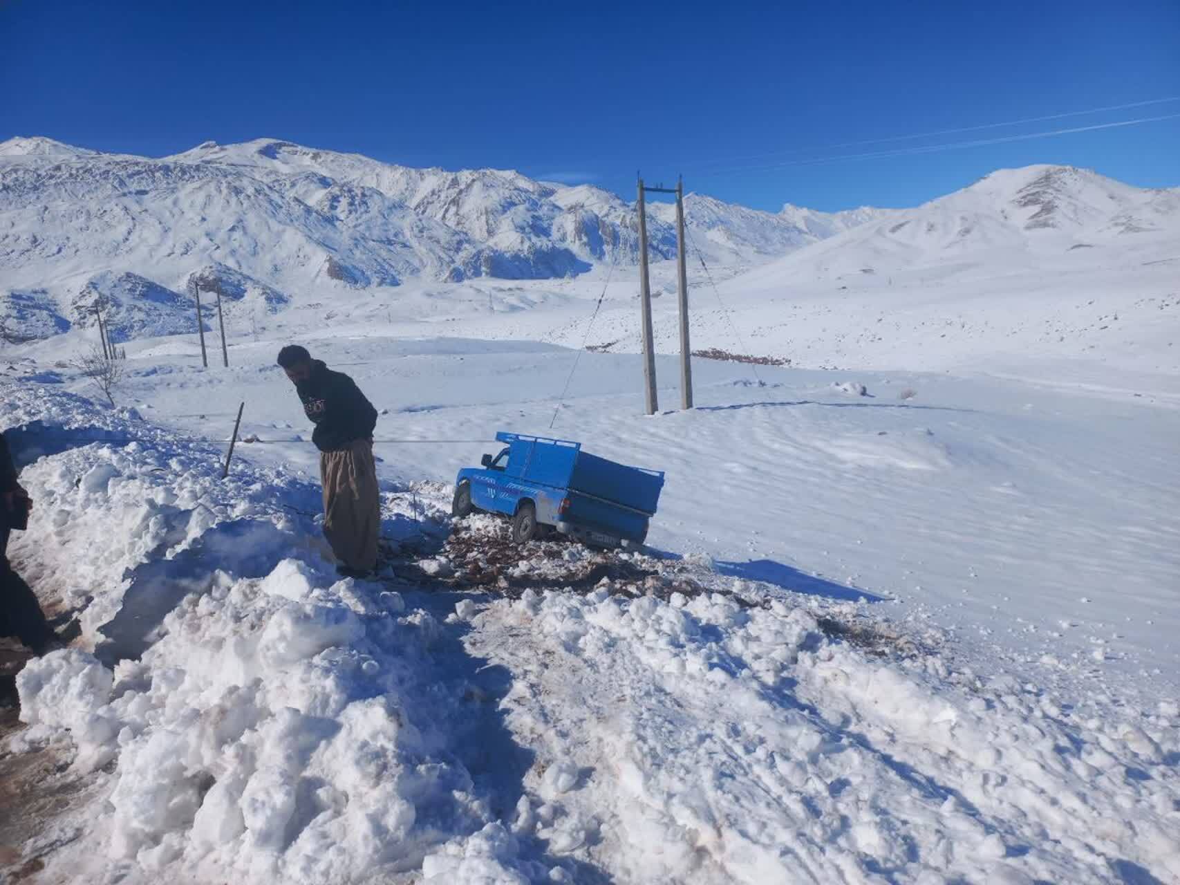 بازهم اقدام به موقع راهداران