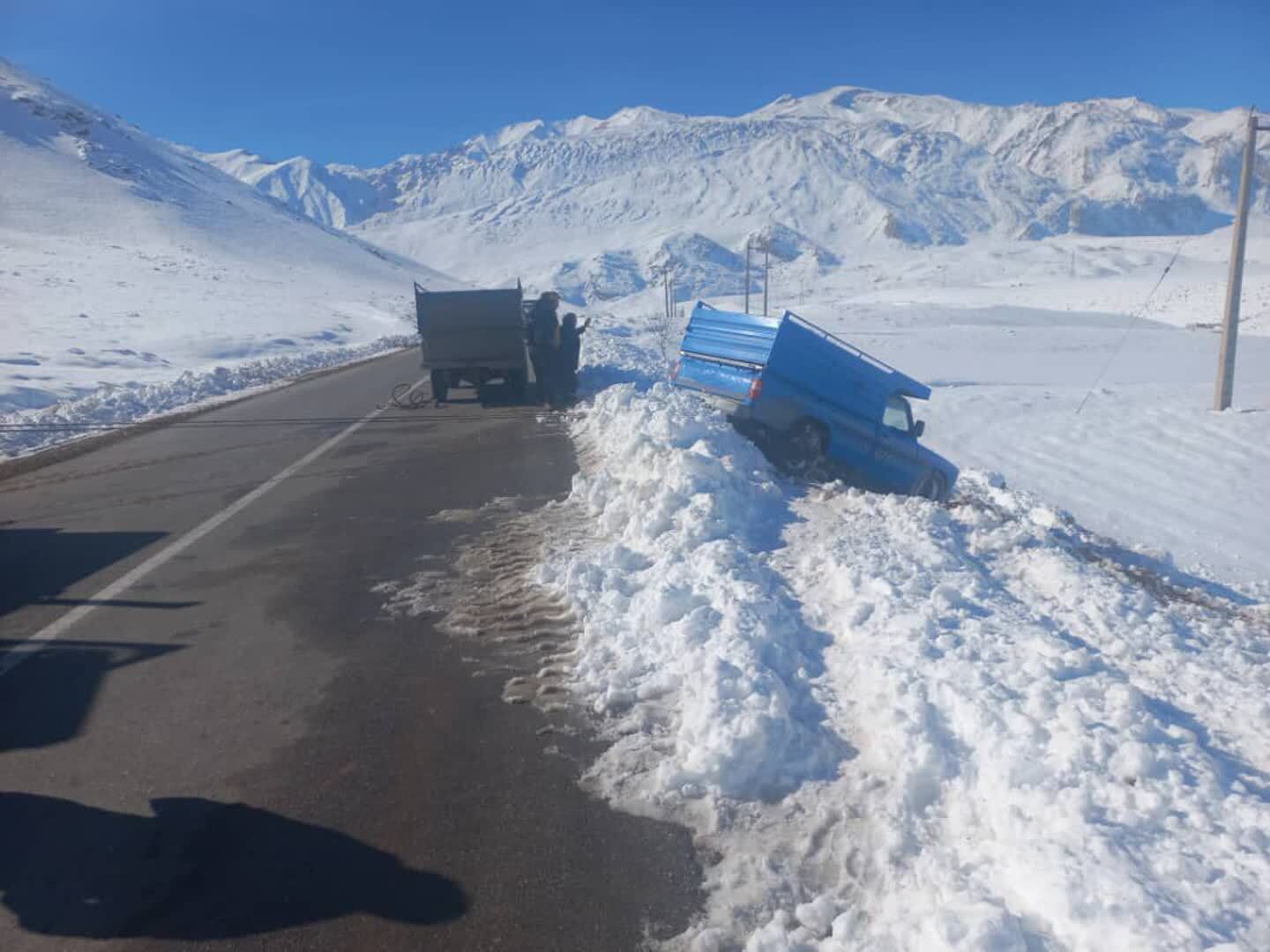 بازهم اقدام به موقع راهداران