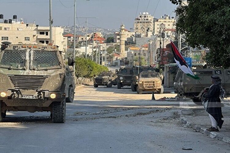 تیراندازی شهرک نشینان به سمت فلسطینی‌ها؛ ۱۰۴۳۹ یورش در سال ۲۰۲۵