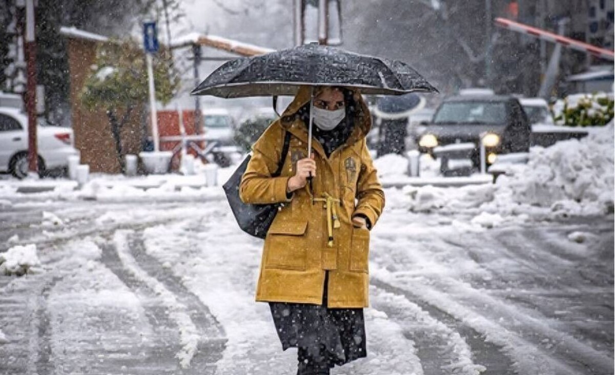 سازمان هواشناسی پیش‌بینی کرد با ورود سامانه بارشی به کشور، امروز در بیشتر مناطق کشور شاهد بارش برف و باران خواهیم بود.