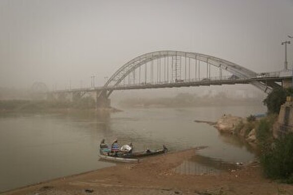 هوای خوزستان در وضعیت قرمز قرار دارد