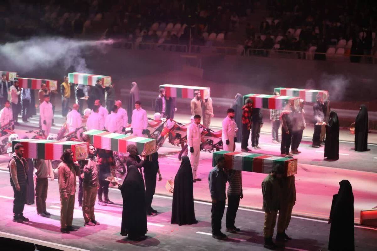 اختتامیه کنگره شهدای استان البرز نمادی از تجلیل و احترام به شهدای گرانقدر و یادآوری ارزش‌ها و فداکاری‌های آنان بود.