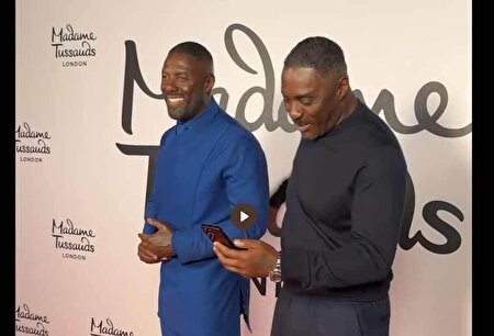 ببینید | همزاد مومیای بازیگر