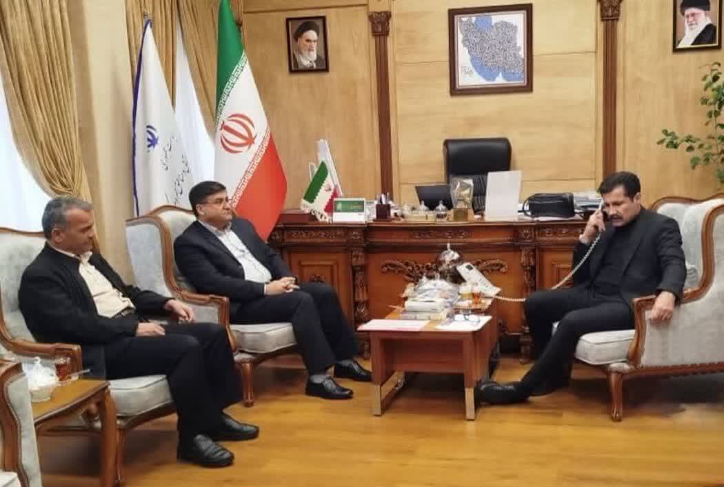 مصوبات سفر معاون توسعه روستایی رئیس جمهور به استان در خصوص اعتبارات پروژه‌های محرومیت‌زدایی، پیگیری شد