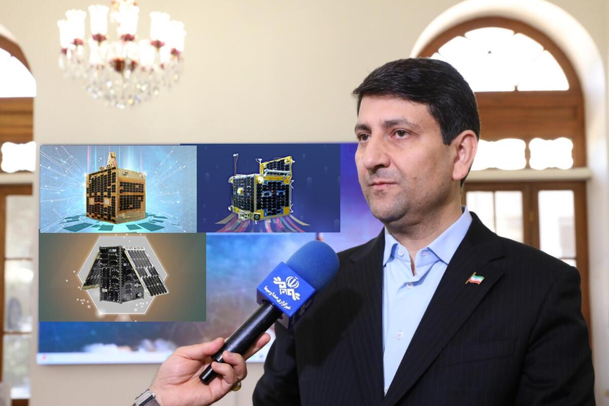 پخش زنده پرتاب «پایا»، «ظفر ۲» و «کوثر» با حضور وزیر ارتباطات برگزار می‌شود.