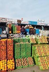 بازار میوه شب یلدا در ارومیه بدون کمبود؛ قیمت‌ها تا ۵۰ درصد افزایش یافت