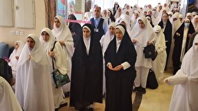 ببینید | با کاروان عمره دانشجویی