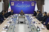 تأکید فرماندار فیروزکوه بر رفع موانع سرمایه‌گذاری در کارگروه آب، کشاورزی و منابع طبیعی