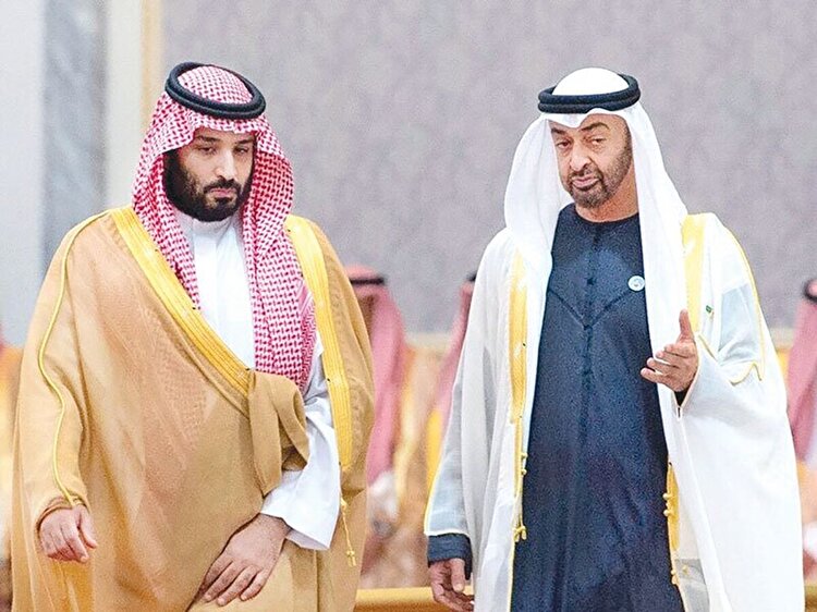دوئل بن‌زاید و بن‌سلمان در یمن