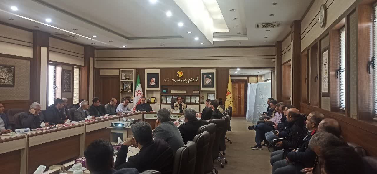 جلسه هماهنگی گذر از پیک بار زمستانی مصرف برق